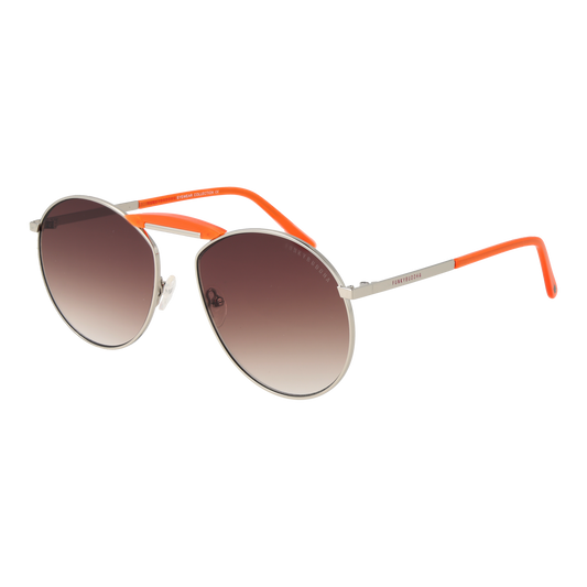 Funky Buddha Round Sunglasses Silver (25002905) Women