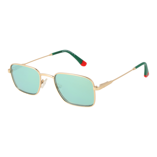 Funky Buddha Rectangle Sunglasses Gold (25002914) Women