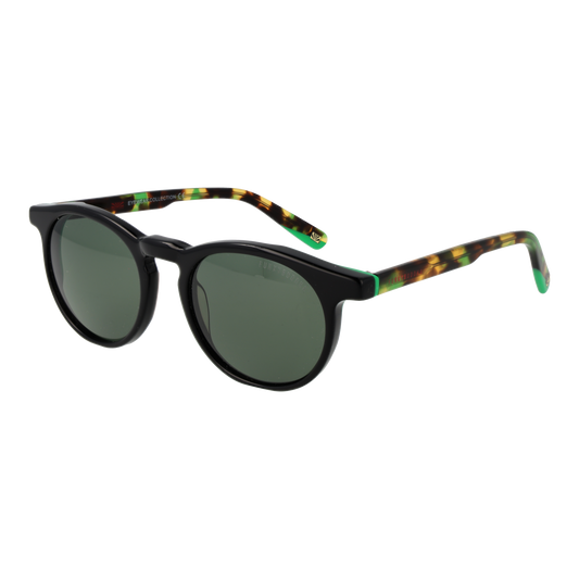 Funky Buddha Panto Sunglasses Black (25002929) Men