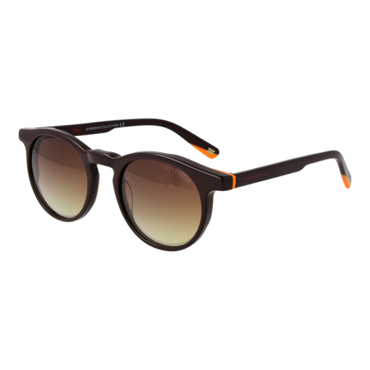 Funky Buddha Round Sunglasses Brown (25002930) Men