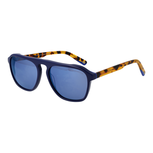 Funky Buddha Panto Sunglasses Blue (25002931) Men