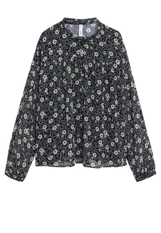 Bluse mit blumenmuster Women