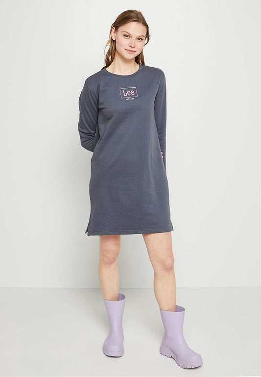 Lee SWEAT DRESS (ZZO1NJC15-C00) Women