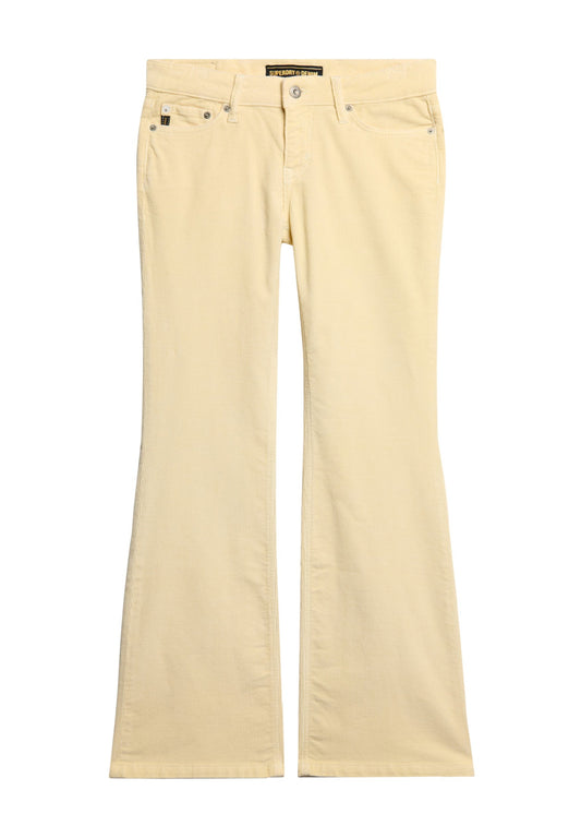 Superdry Low Rise Cord Flare Jeans.... Women