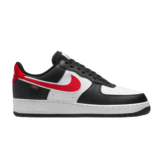 Nike Air Force 1 Low '07 Next Nature Black White University Red (HM0721-002) Unisex