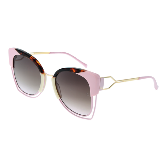 Ana Hickmann Butterfly Sunglasses Rose (20232228) Women