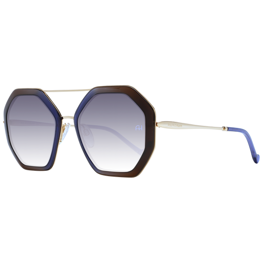 Ana Hickmann Aviator Sunglasses Black (20240907) Women