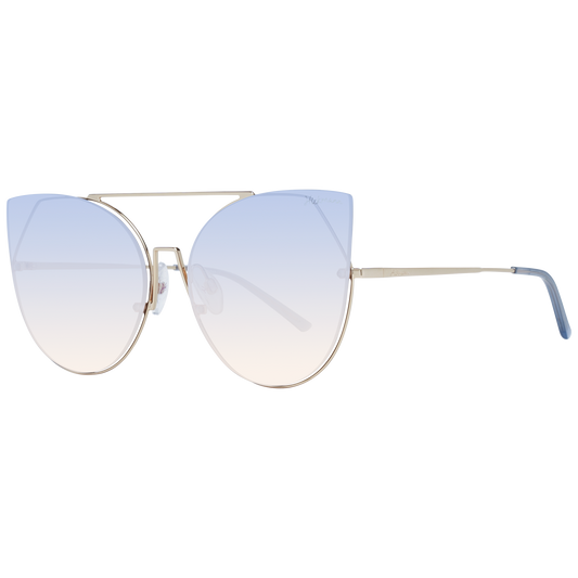 Ana Hickmann Cat Eye Sunglasses Gold (20232076) Women