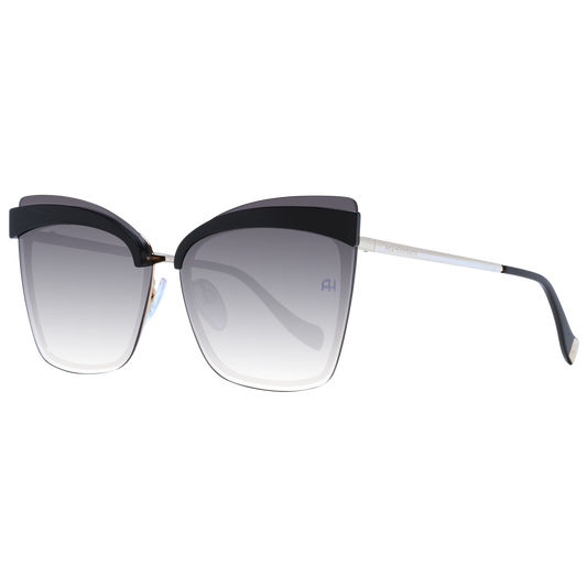 Ana Hickmann Butterfly Sunglasses Black (20240988) Women