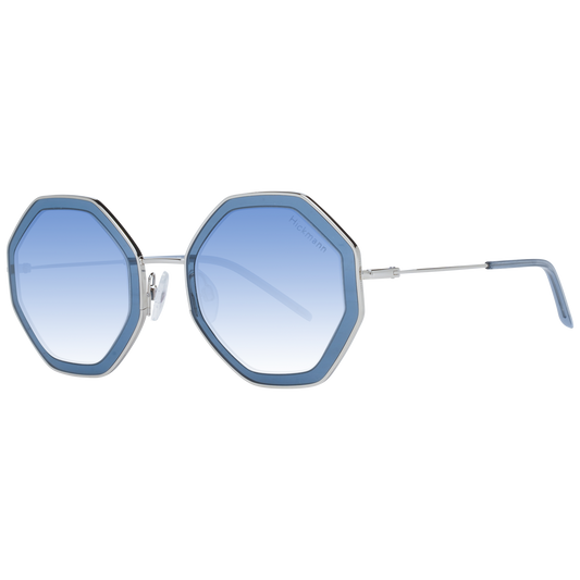 Ana Hickmann Round Sunglasses Gold (20232363) Women