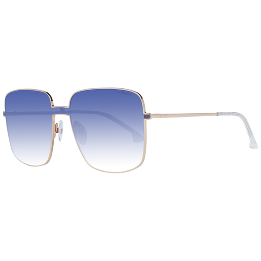 Ana Hickmann Mono Lens Sunglasses Gold (20231779) Women