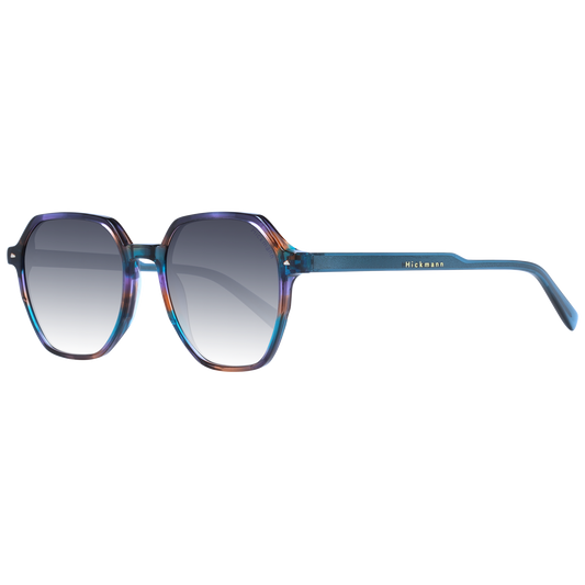 Ana Hickmann Square Sunglasses Blue (20240707) Women