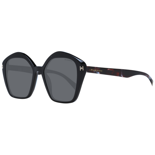 Ana Hickmann Square Sunglasses Black (20240811) Women