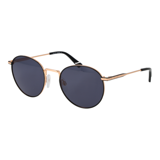 Bulget Round Sunglasses Black (26000979) Unisex