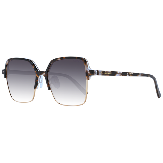 Ana Hickmann Square Sunglasses Brown (20240966) Women