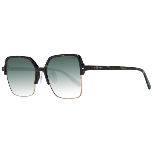 Ana Hickmann Square Sunglasses Green (20240967) Women