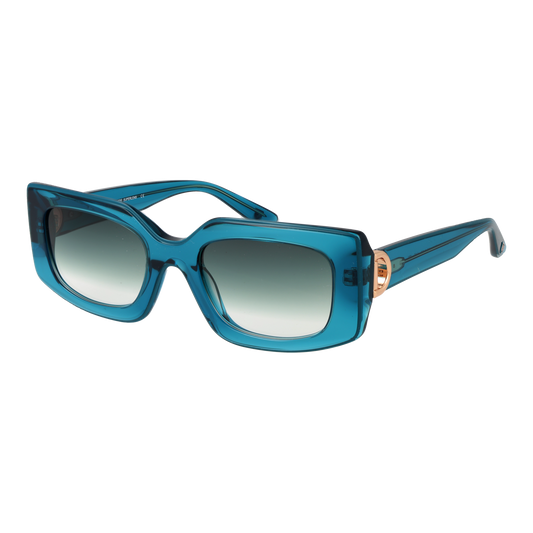 Bulget Rectangle Sunglasses Green (26000929) Women