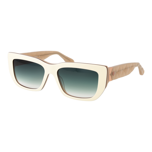 Bulget Rectangle Sunglasses White (26000934) Women