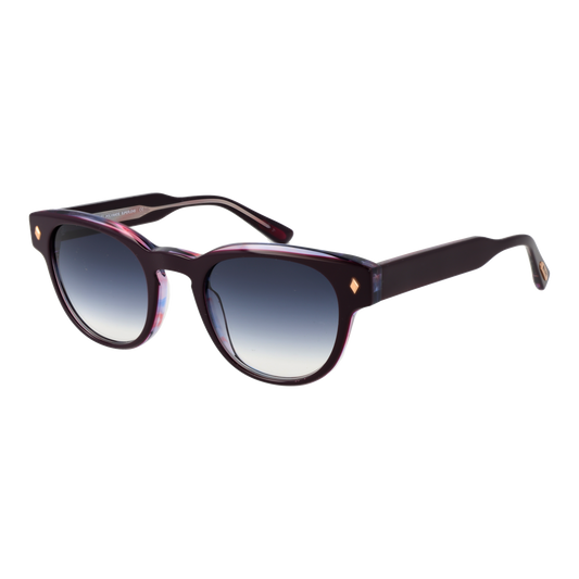 Bulget Panto Sunglasses Purple (26000937) Men