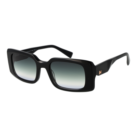 Ana Hickmann Rectangle Sunglasses Black (26001379) Women