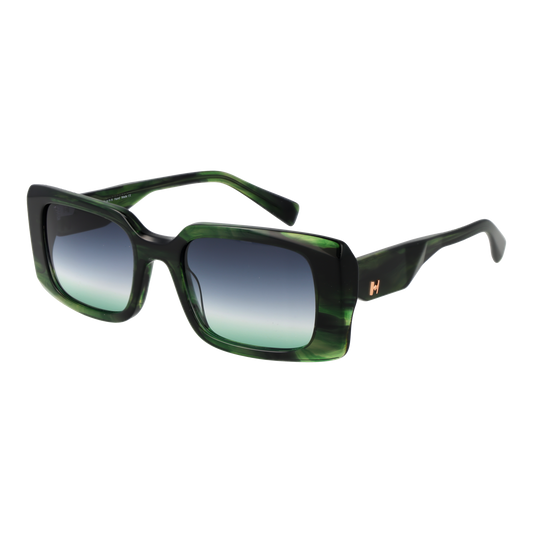 Ana Hickmann Rectangle Sunglasses Green (26001380) Women