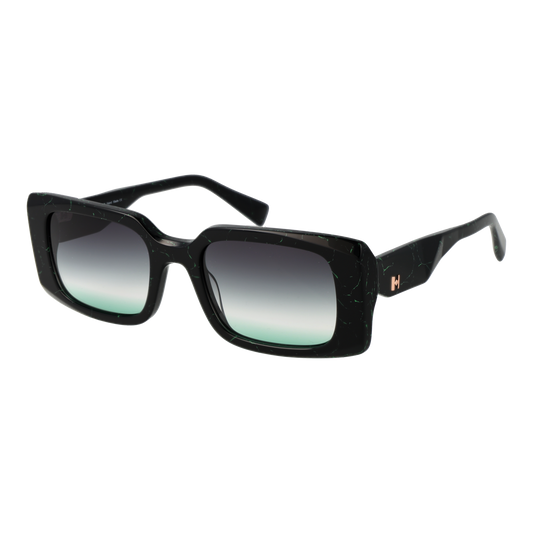 Ana Hickmann Rectangle Sunglasses Black (26001382) Women