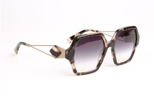 Ana Hickmann Square Sunglasses Brown (26001405) Women