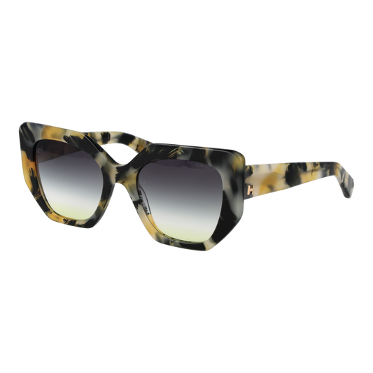 Ana Hickmann Square Sunglasses Black (26001417) Women