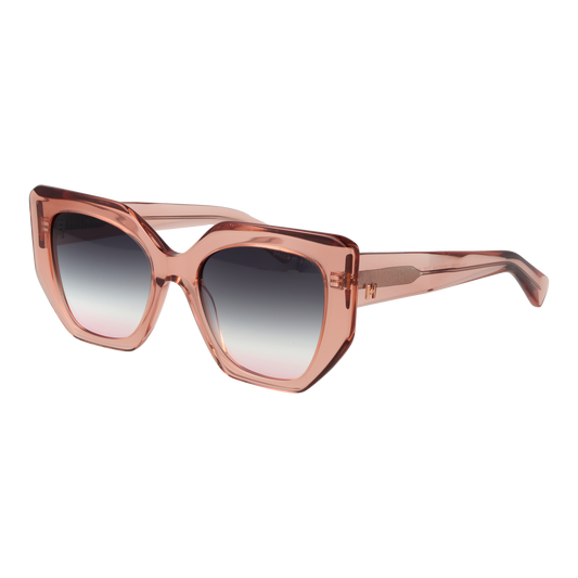 Ana Hickmann Square Sunglasses Rose (26001419) Women
