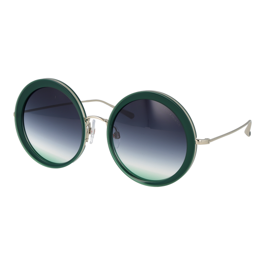 Ana Hickmann Round Sunglasses Green (26001153) Women