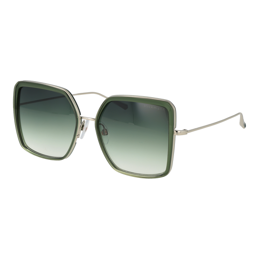 Ana Hickmann Square Sunglasses Green (26001157) Women