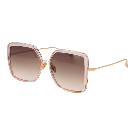 Ana Hickmann Square Sunglasses Rose (26001158) Women