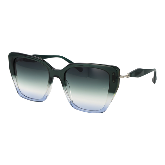 Ana Hickmann Cat Eye Sunglasses Green (26000750) Women