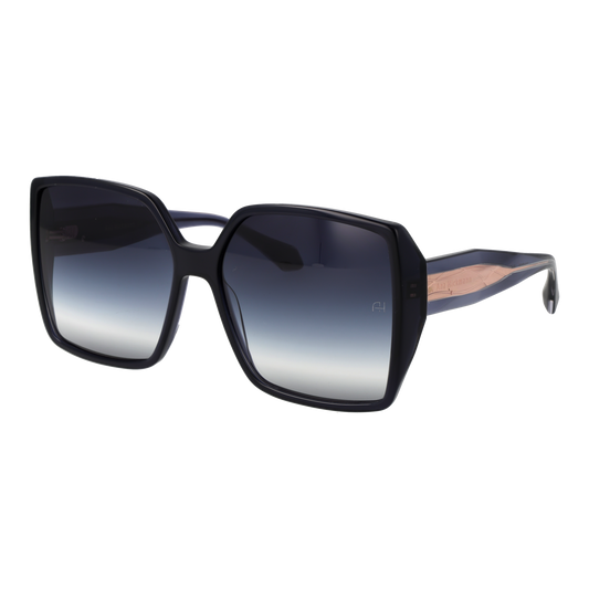 Ana Hickmann Square Sunglasses Blue (26000763) Women