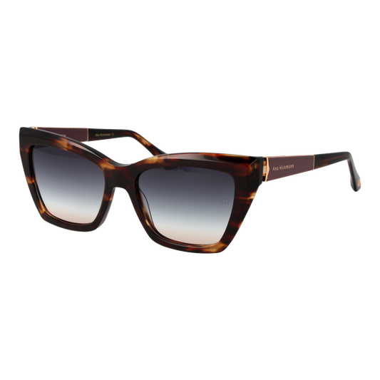 Ana Hickmann Cat Eye Sunglasses Brown (26000767) Women