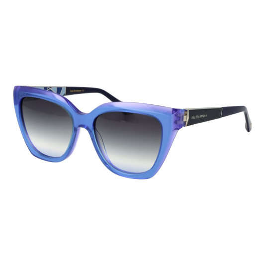 Ana Hickmann Cat Eye Sunglasses Blue (26000778) Women