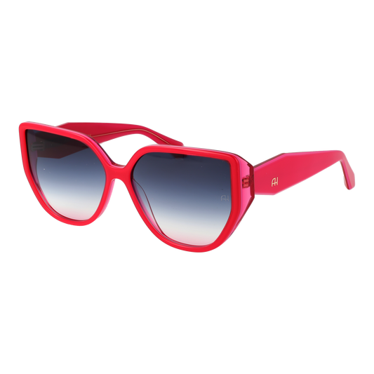 Ana Hickmann Butterfly Sunglasses Pink (26000781) Women