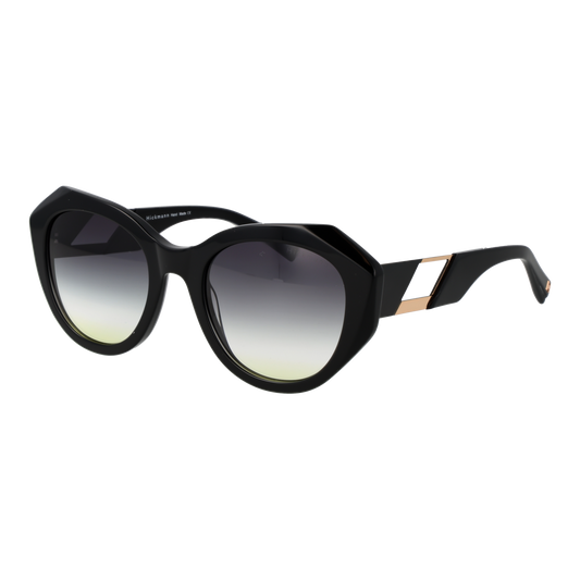 Ana Hickmann Butterfly Sunglasses Black (26001420) Women