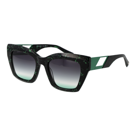 Ana Hickmann Square Sunglasses Black (26001427) Women