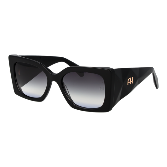 Ana Hickmann Square Sunglasses Black (26000787) Women