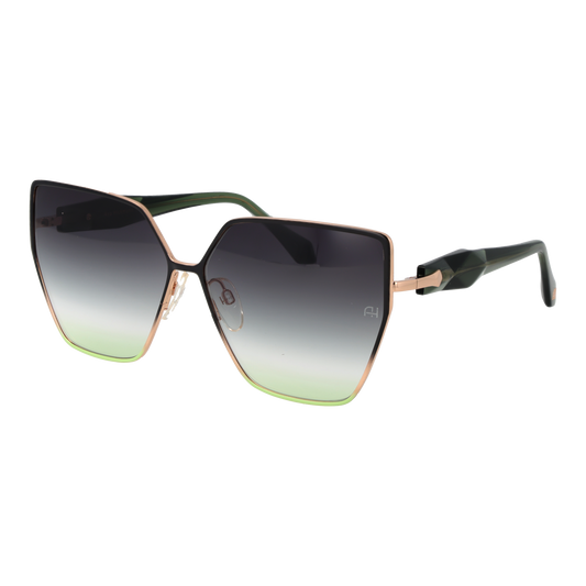 Ana Hickmann Cat Eye Sunglasses Black (26000431) Women