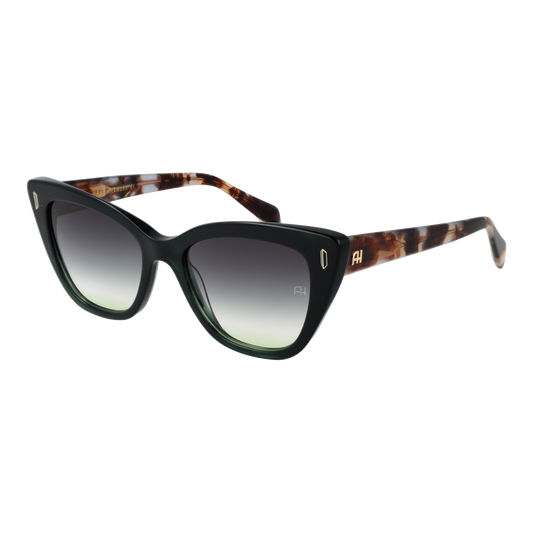 Ana Hickmann Cat Eye Sunglasses Green (26000796) Women