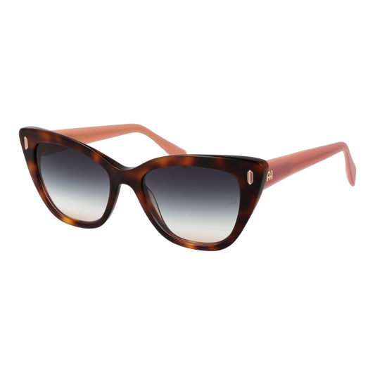 Ana Hickmann Cat Eye Sunglasses Brown (26000797) Women