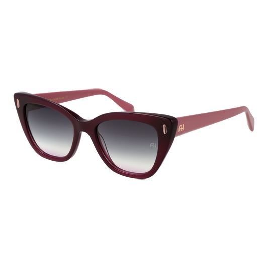 Ana Hickmann Cat Eye Sunglasses Purple (26000798) Women