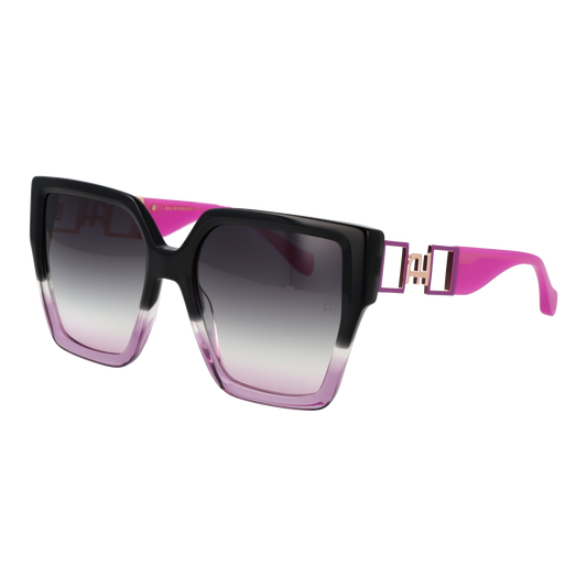 Ana Hickmann Square Sunglasses Black (26000808) Women