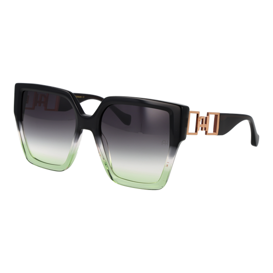 Ana Hickmann Square Sunglasses Grey (26000809) Women