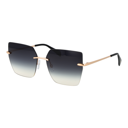 Bulget Square Sunglasses Gold (26000865) Women