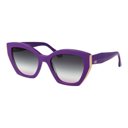 Ana Hickmann Cat Eye Sunglasses Purple (26000819) Women