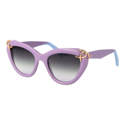 Ana Hickmann Butterfly Sunglasses Purple (26000821) Women