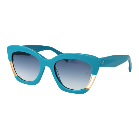 Ana Hickmann Cat Eye Sunglasses Blue (26000824) Women